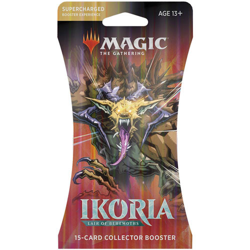 Ikoria Collector Sleeved Booster Pack